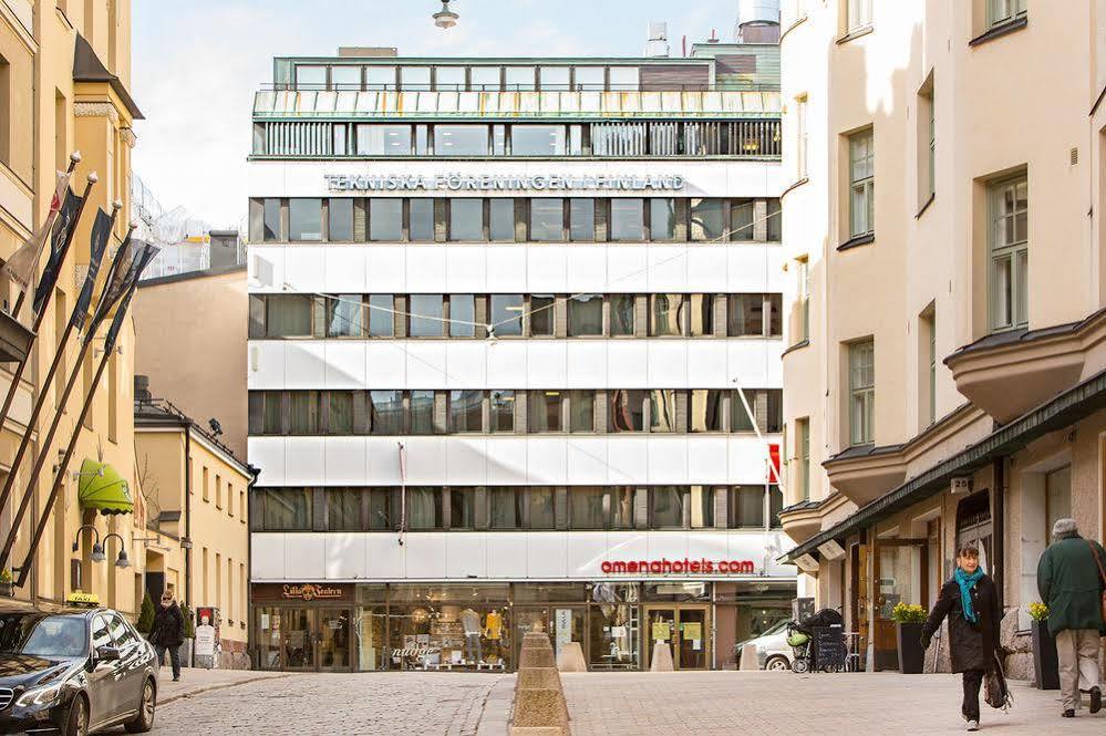 Omena Hotel Helsinki City Centre Kültér fotó